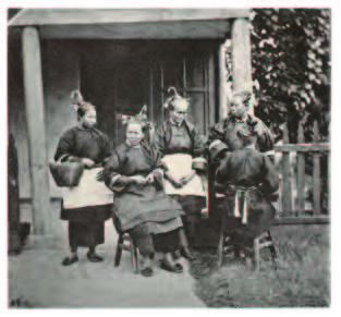 Working women in Fuzhou 1870